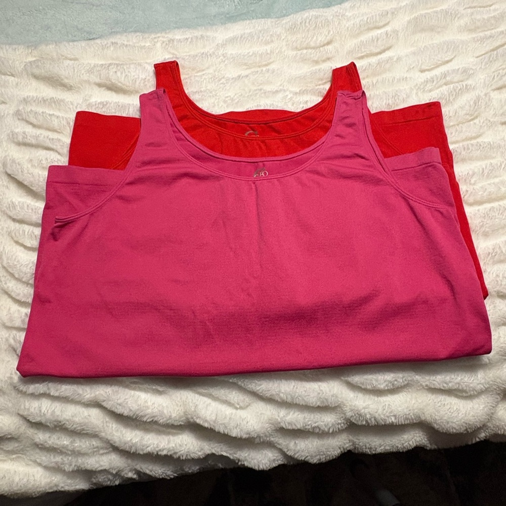 Cato Red and Pink workout Tops - Picture 3 of 3